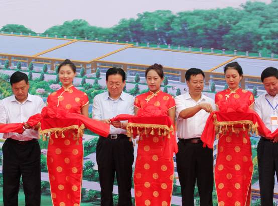 牧者富，食者康，善行中國(guó)夢(mèng)----蒙羊牧業(yè)（興安）有限公司聚寶廠盛大開(kāi)業(yè)