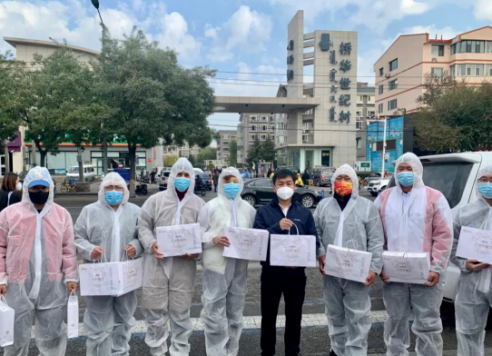 抗疫馳援，我們?cè)谛袆?dòng)： 協(xié)會(huì)常務(wù)理事單位-內(nèi)蒙古盛健乳業(yè)(集團(tuán))有限公司